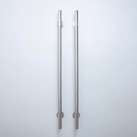 مقبض باب مستقيم نجل طول 120 سم